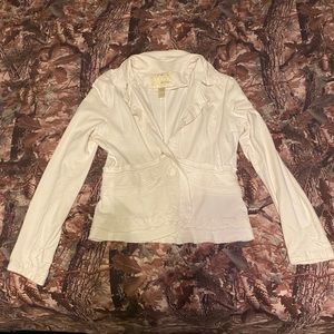 Daytrip, Cream, Blazer, L